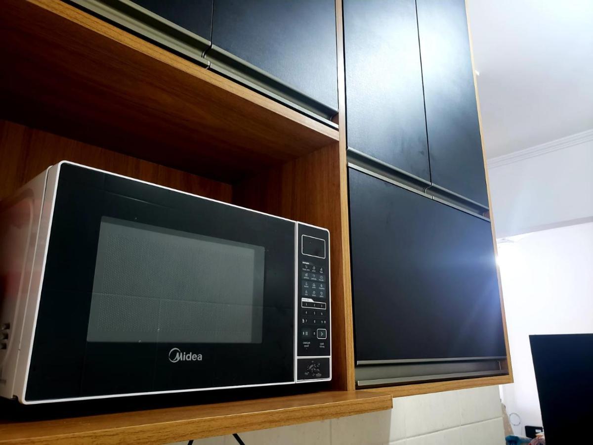 Lindo Apto 300M Praia Da Ocian E Centro - Vista Mar- Varanda Sacada - Wi-Fi 300 Mbps - Vaga De Garagem - Acomoda Ate 6 Pessoas Apartman Praia Grande  Kültér fotó