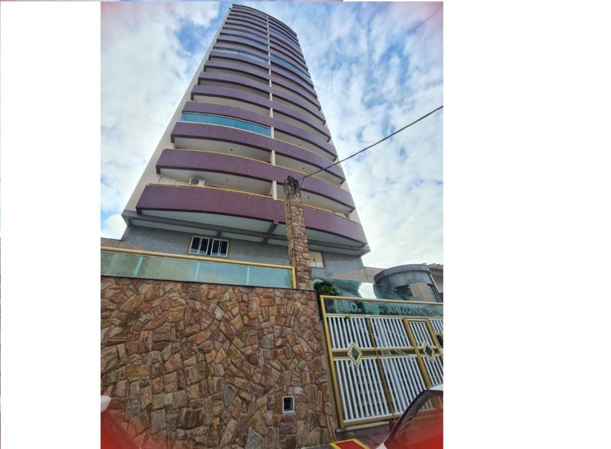 Lindo Apto 300M Praia Da Ocian E Centro - Vista Mar- Varanda Sacada - Wi-Fi 300 Mbps - Vaga De Garagem - Acomoda Ate 6 Pessoas Apartman Praia Grande  Kültér fotó