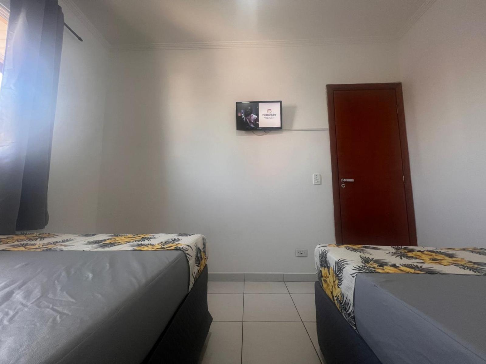 Lindo Apto 300M Praia Da Ocian E Centro - Vista Mar- Varanda Sacada - Wi-Fi 300 Mbps - Vaga De Garagem - Acomoda Ate 6 Pessoas Apartman Praia Grande  Kültér fotó