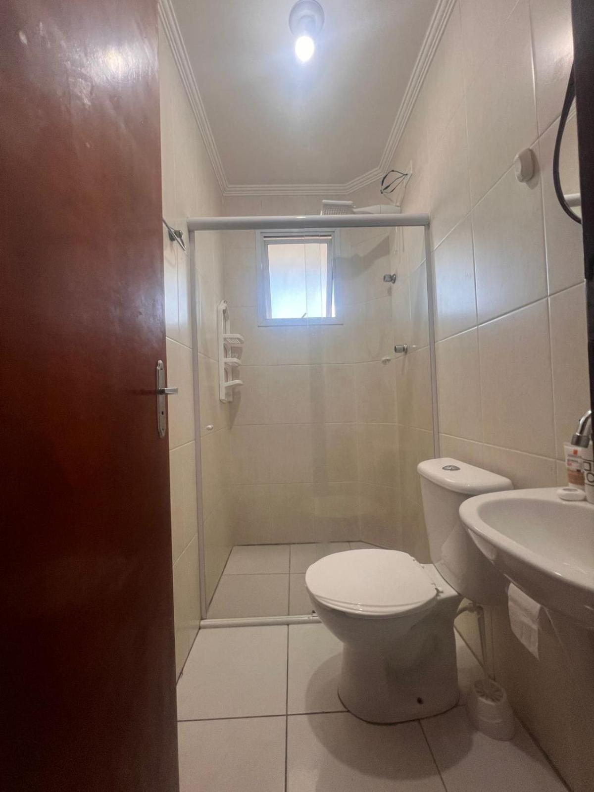 Lindo Apto 300M Praia Da Ocian E Centro - Vista Mar- Varanda Sacada - Wi-Fi 300 Mbps - Vaga De Garagem - Acomoda Ate 6 Pessoas Apartman Praia Grande  Kültér fotó